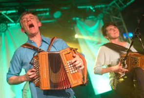 Duo Marion Evain Bruno  Le Tron